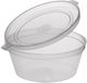 THalassinos Pungă de plastic de unică folosință cu Capac Integrat și Capacitate 180ml 50buc