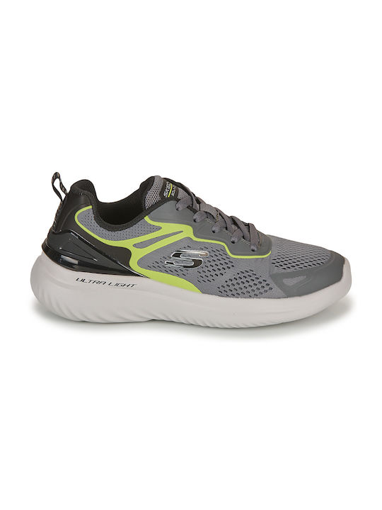 Skechers Bounder Мъжки Спортни обувки Running Сив