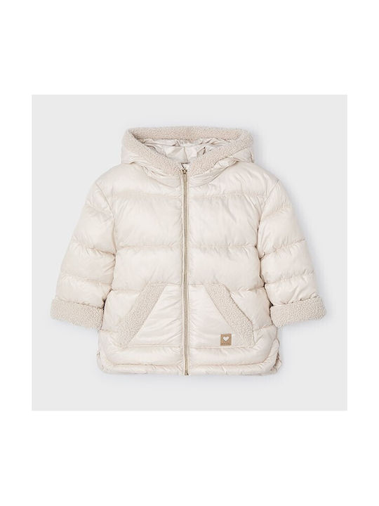 Mayoral Kids Quilted Jacket BEZ