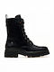 Refresh Women's Ankle Boots with Medium Heel Black