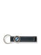 Leather Keychain BMW Enamel Black OEM Leather BMW