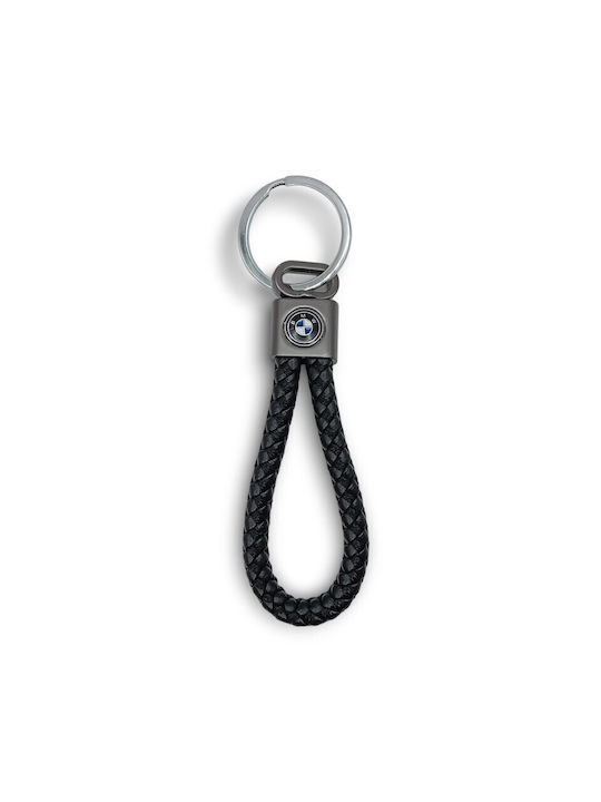 BMW Faux Leather Keychain