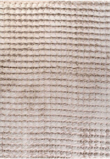 Tzikas Carpets Fuzzy 26164-070 Anti-slip Rug Rectangular Shaggy Furry 26164-070