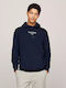 Tommy Hilfiger Sweatshirt with Hood Blue