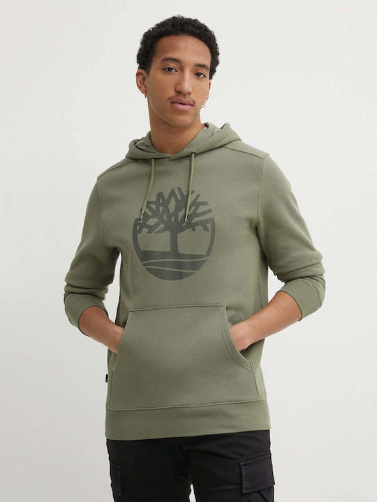 Timberland River Tree Суитшърт Khaki
