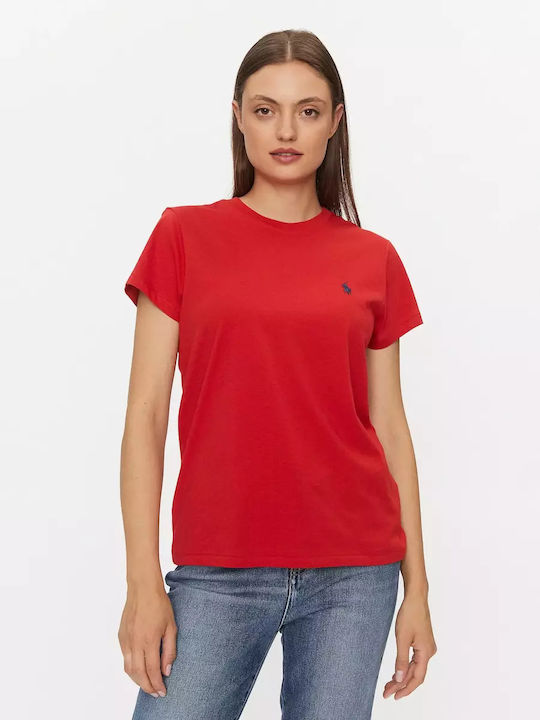 Ralph Lauren Γυναικείο T-shirt Κοκκινο