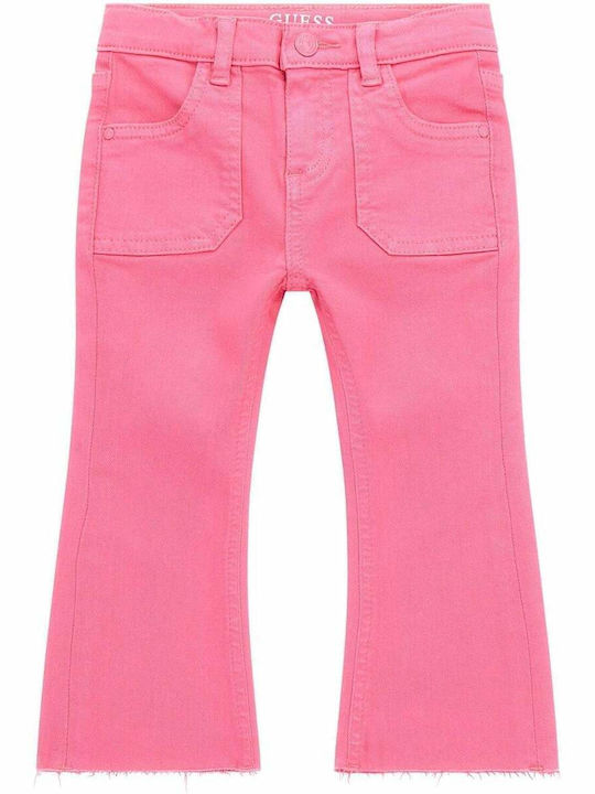 Guess Pantaloni copii Fuchsia