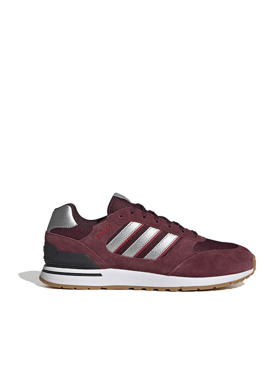 adidas Run 80s Adidași Pentru Bărbați Burgundy