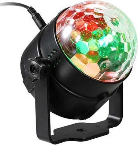 Lampă decorativă Bailong Mini Magic Ball RGB Party Light LED Negru