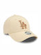 New Era Jockey Beige