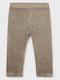 Kinder Leggings Lang Beige