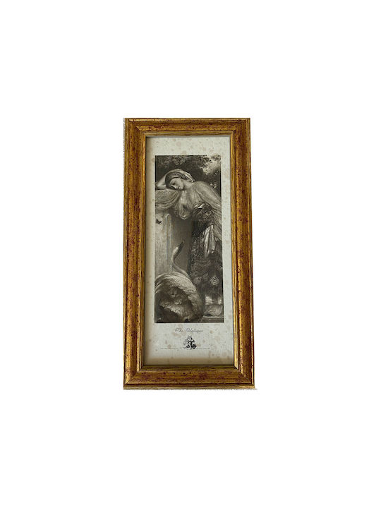 Ιταλικο Frame Wooden 14x29cm