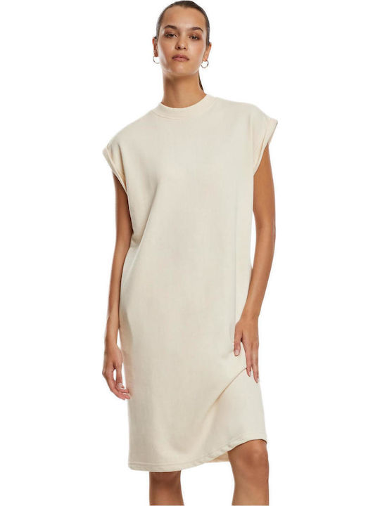 white christmas dresses Urban Classics - Ladies Rib Knit Neckholder Black - Dress main image 1