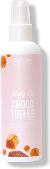 Ulei de corp Beauty Line Ciocolată & Caramel 200ml