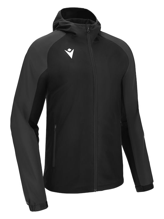 Macron яке Водоустойчиво Black/dark Grey