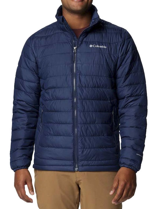 Columbia Herren Jacke Lässig Blue