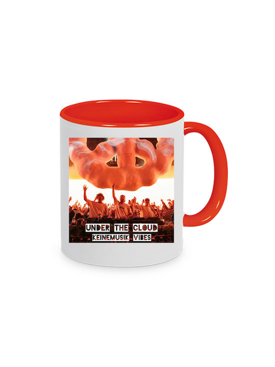 Keinemusik Mug Red 330ml