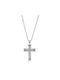 Puppis Metal Silver Tone Material Stainless Steel Chain Length 70cm