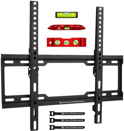 Maclean Energy MC-412 Βάση Τηλεόρασης Τοίχου έως 70" και 45kg