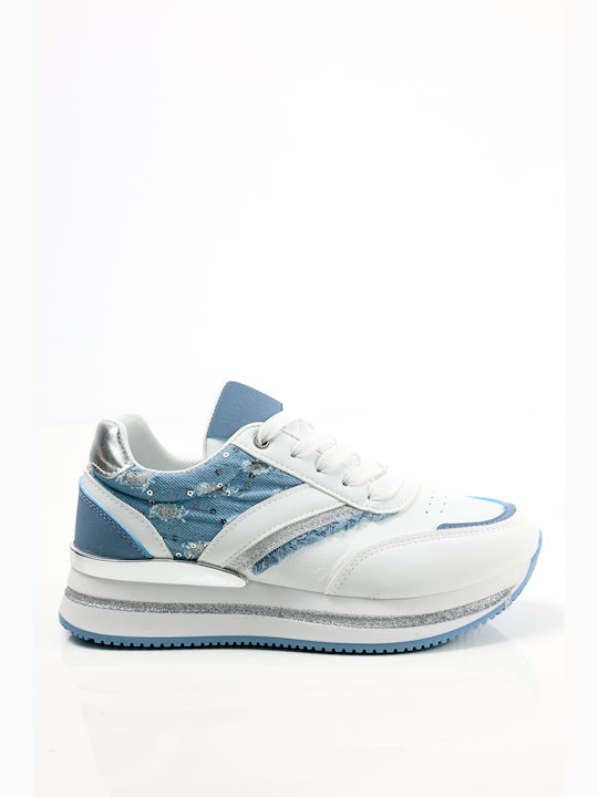 Ligglo Damen Sneakers Blau