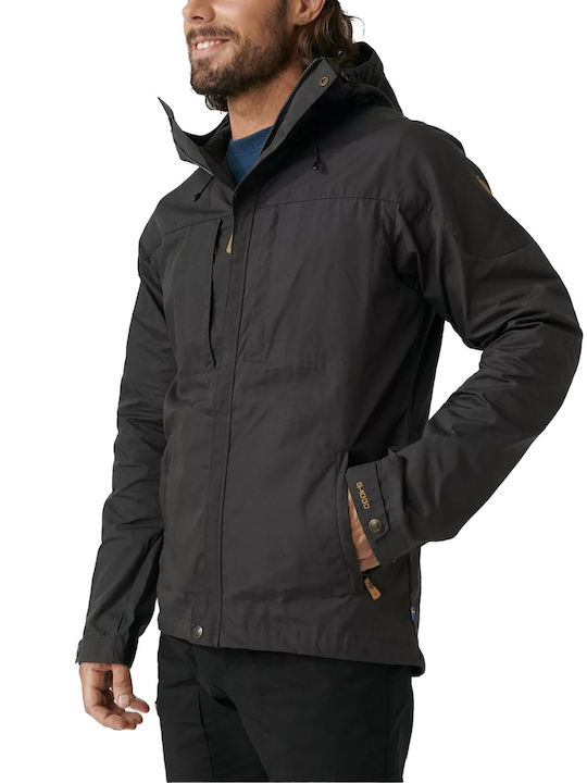 Fjallraven Jacket Gray