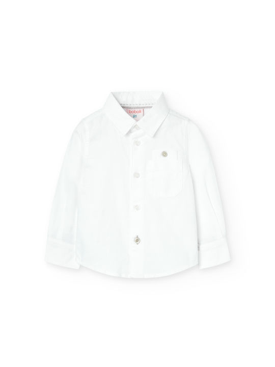 Boboli Kids Shirt White