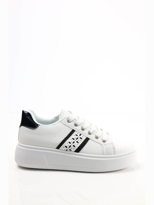 Ligglo Sneakers White / Black