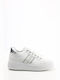 Ligglo Sneakers White / Silver