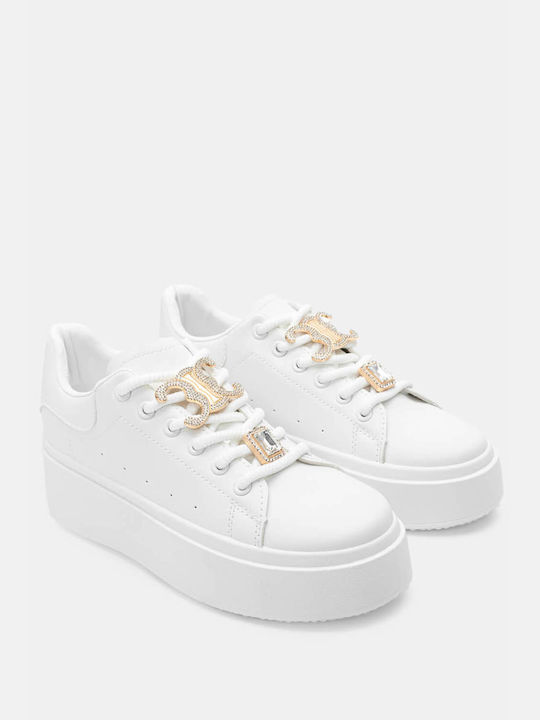 Luigi Sneakers White