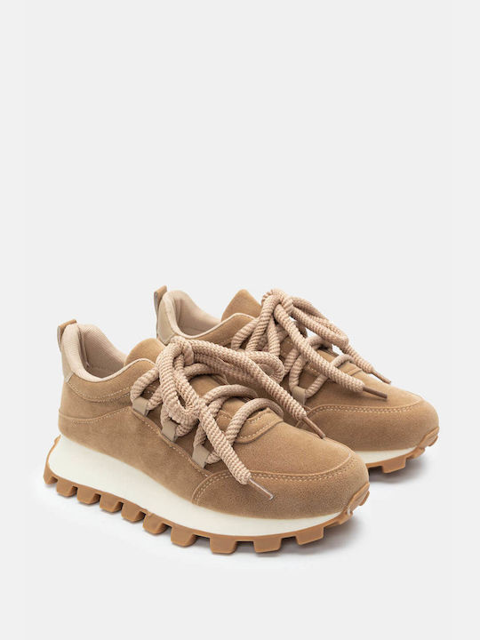 Luigi Sneakers Beige-dark