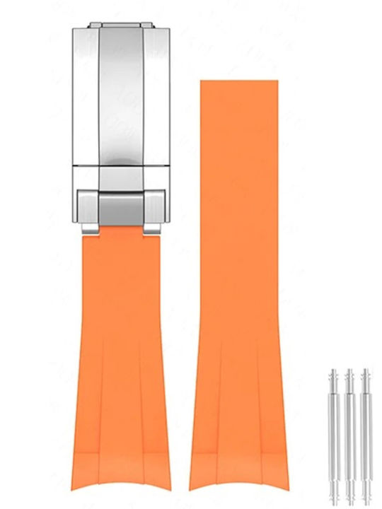 Rubber Strap Orange