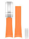 Rubber Strap Orange