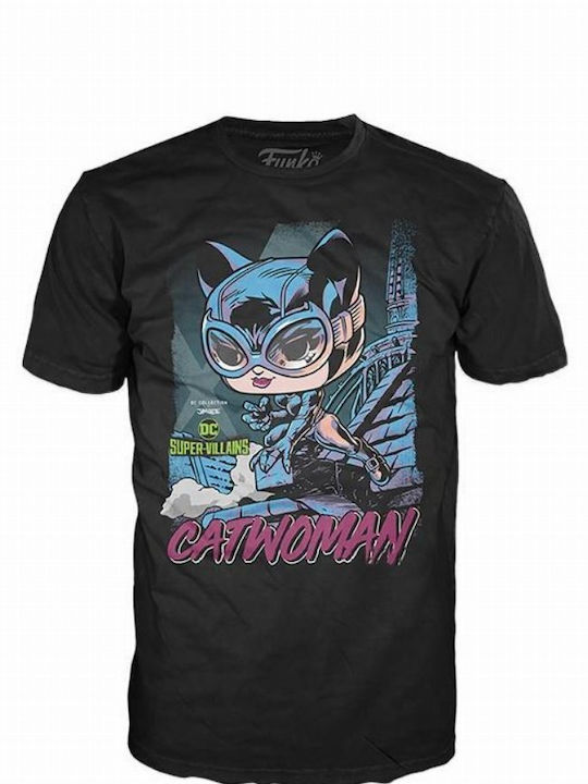 Funko T-shirt Μαύρο