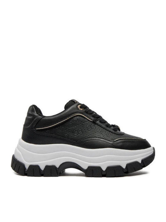 Γυναικεία Chunky Sneakers Μαύρα