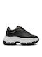 Γυναικεία Chunky Sneakers Μαύρα