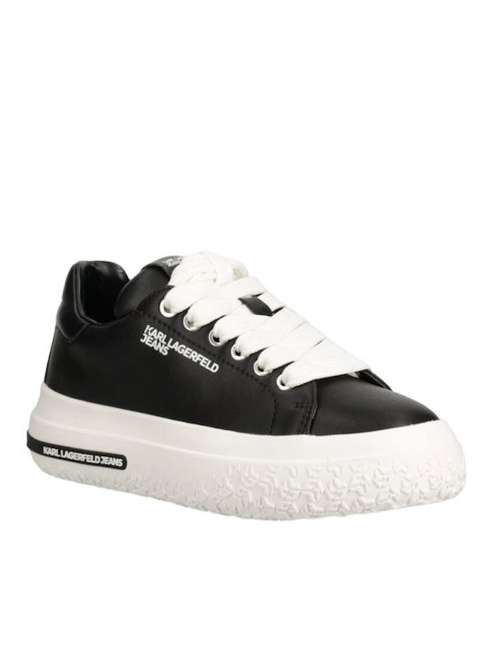 Karl Lagerfeld Γυναικεία Sneakers Μαύρα