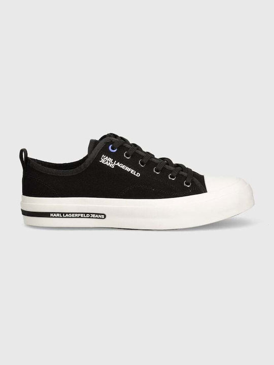 Karl Lagerfeld Bărbați Sneakers Negru