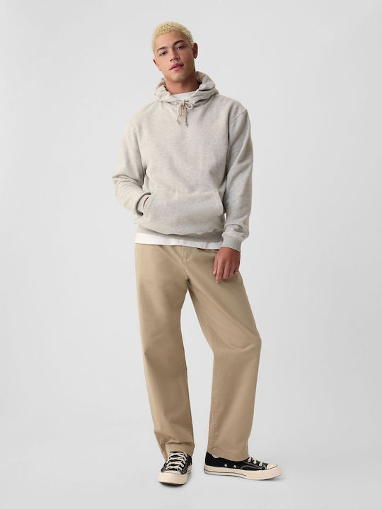 GAP Modern Khakis Men's Trousers in Baggy Line Khaki