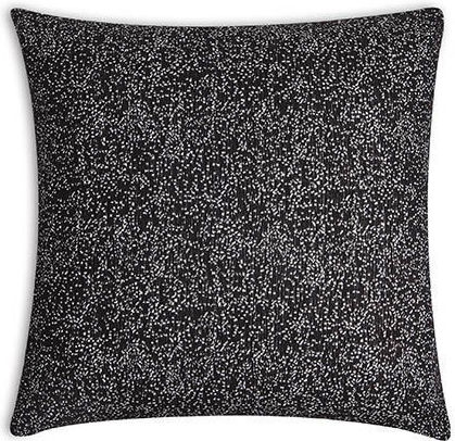 Bed&Bath Decorative Pillow Case from 100% Cotton Black 40x40cm