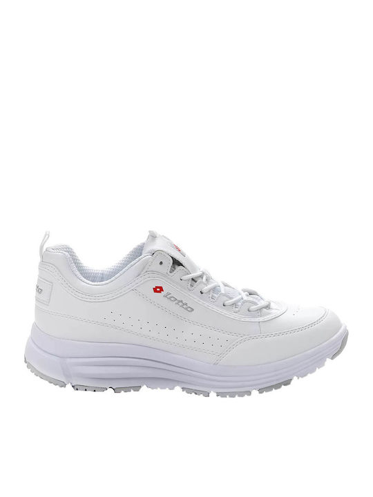 Lotto Love Ride Prime Ii Γυναικεία Sneakers Λευκά