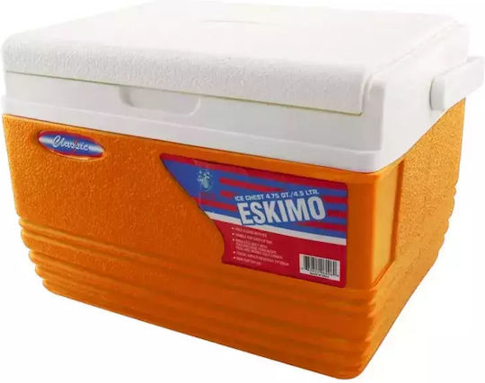 Pinnacle Portable Fridge 5L Orange