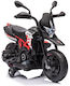 Kids Ride-On Motorbike Aprilia Dorsoduro 900 Electric 6 Volt Red for 3+ Years