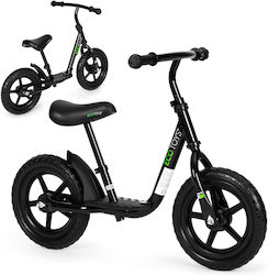 Ecotoys Παιδικό Ποδήλατο Ισορροπίας Μαύρο για 3+ Ετών