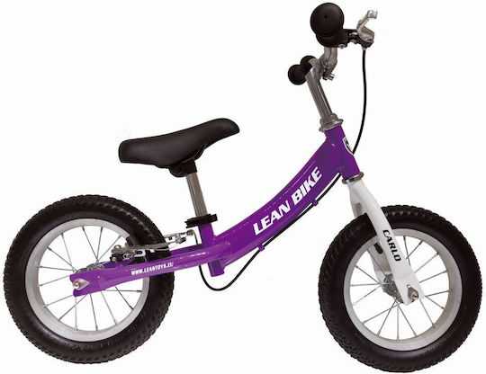 Lean Toys Παιδικό Ποδήλατο Ισορροπίας Μωβ