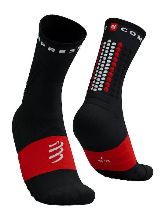 Compressport Laufsocken Schwarz 1 Paar
