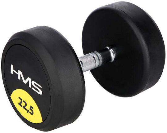 Hg Pro 22,5 kg Gummi-Hantel Hms
