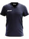 Sportliches T-Shirt Marineblau
