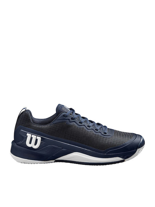 Wilson Rush Pro Tennisschuhe Tongelände Weiß