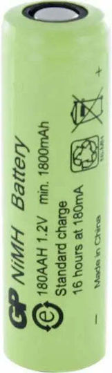 Rechargeable Battery R6 Aa 180aah-b 1800mah Nimh 1 Pc Bulk Industrial Gp