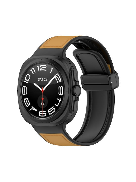 Samsung Galaxy Watch Ultra 47mm Light Brown Skroutz.gr